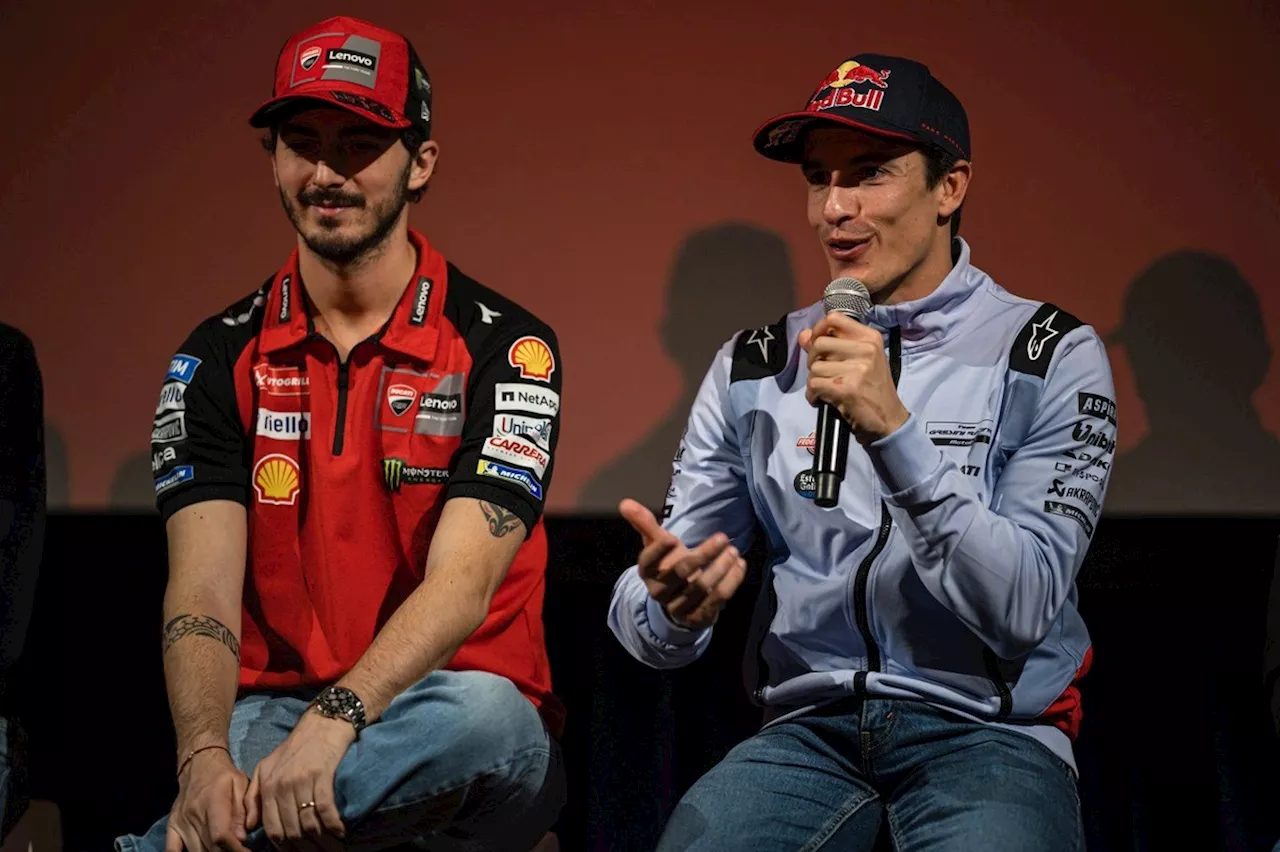 Bagnaia Compares 2024 Season to Marquez's 2019 Dominance