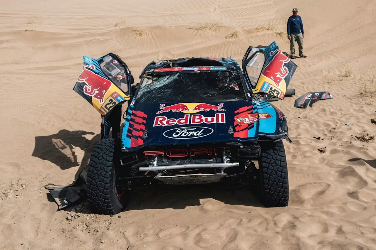 Sainz Survives Dakar Rollover Despite Setback