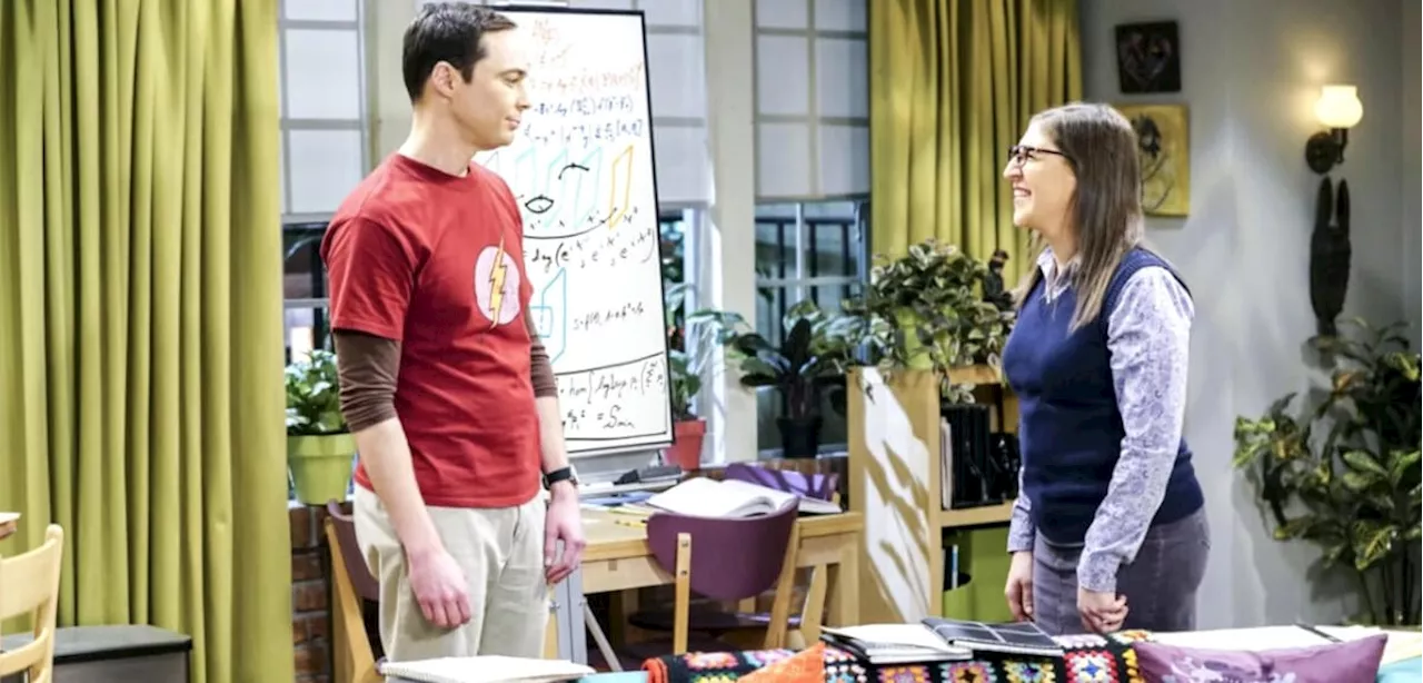 The Flash begegnet Sheldon in The Big Bang Theory