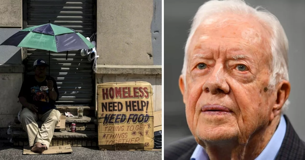 An American Tragedy: Former HUD Secretary on How Jimmy Carter Would React to Record U.S. Homelessness