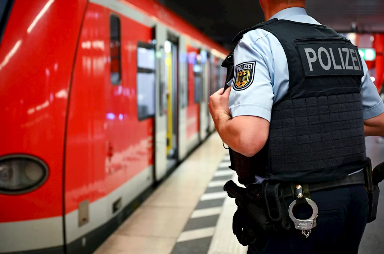 Anstieg an Gewaltdelikten in deutschen Bahnhöfen und Zügen