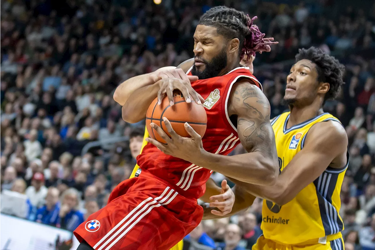 Bayern Basketball Verliert Prestigeduell gegen Alba Berlin