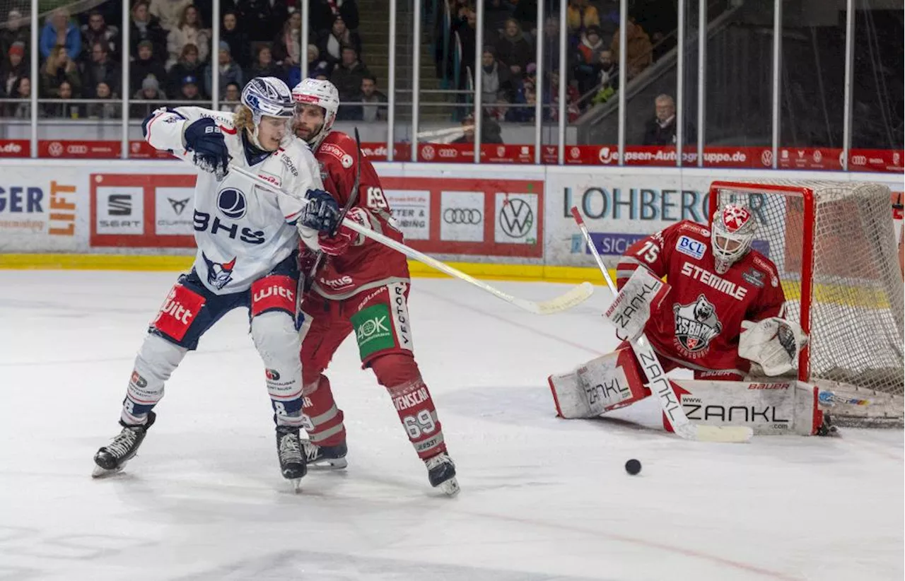 Eisbären Regensburg sichern wichtige Punkte gegen Blue Devils