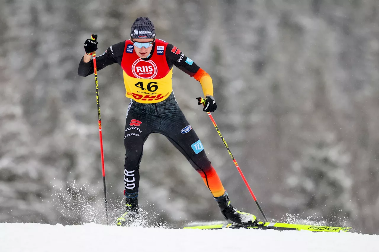 Friedrich Moch holt sich Podestplatz bei der Tour de Ski