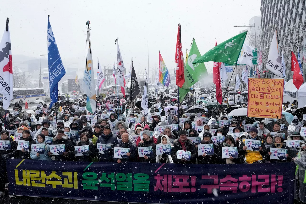 Südkorea: Festnahmeversuch gegen suspendierten Präsidenten Yoon