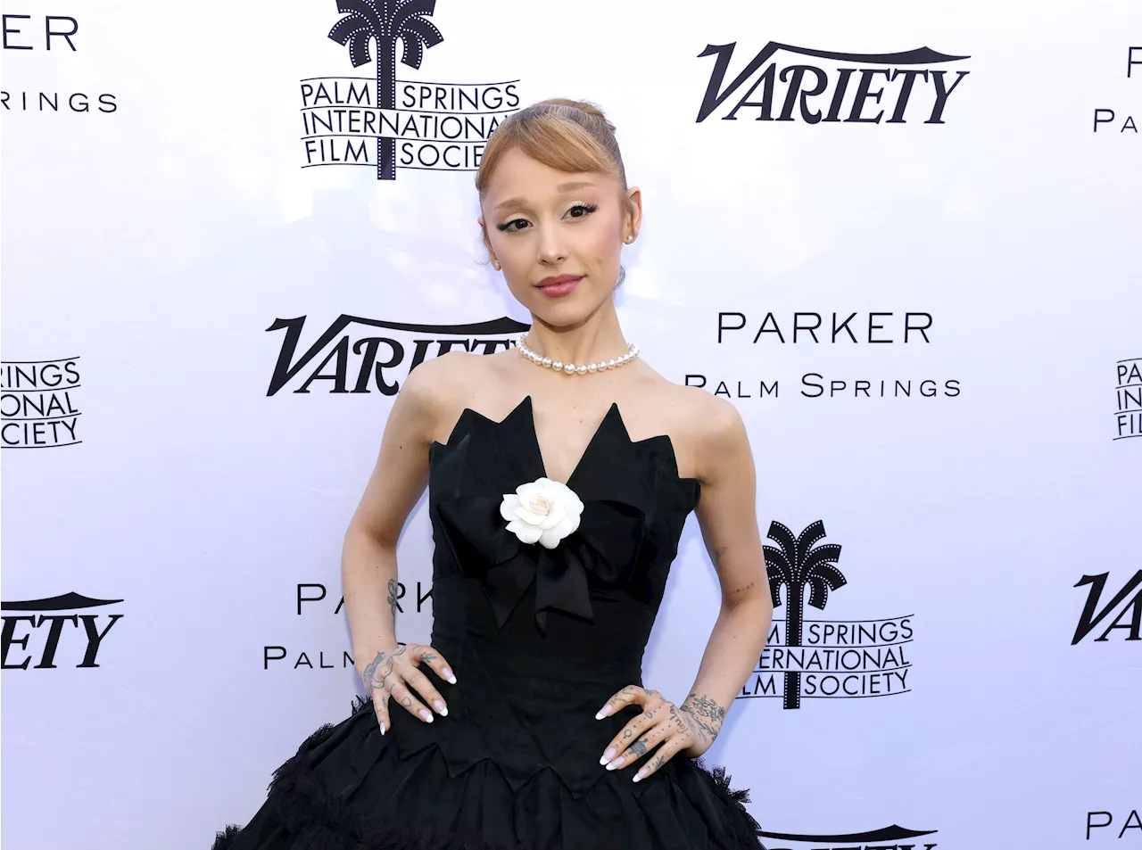 Ariana Grande Jokes About Cosmetic Fillers While Accepting Award at Palm Springs Film Festival