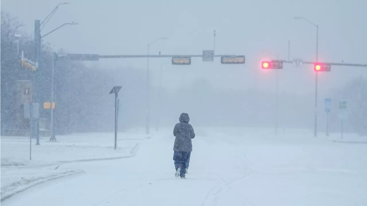 Indiana National Guard Deployed to Aid Winter Storm Response