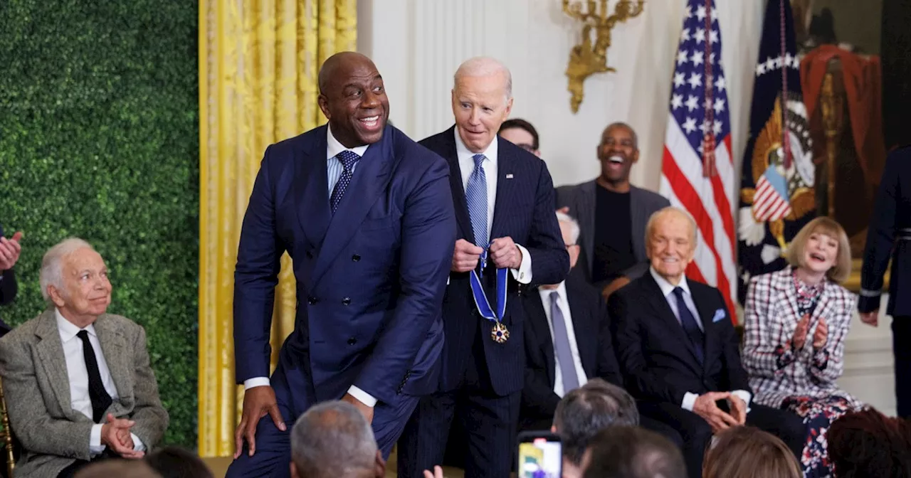 Biden Awards Presidential Medal of Freedom for Final Time