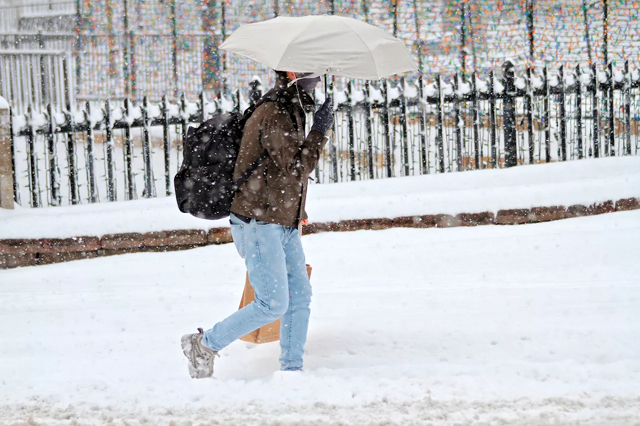 Winter Storm Brings Heavy Snow and Travel Disruptions to Central US