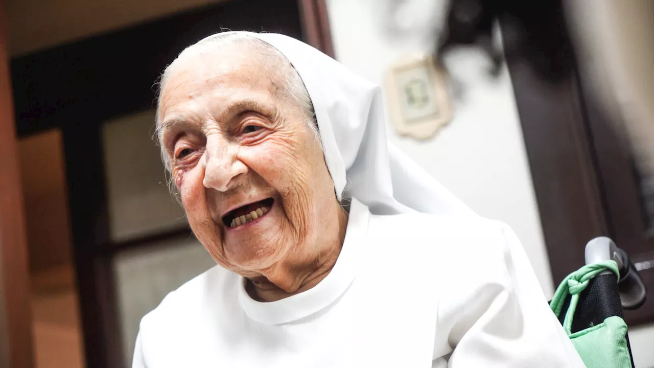 Brazilian Nun Becomes World's Oldest Person