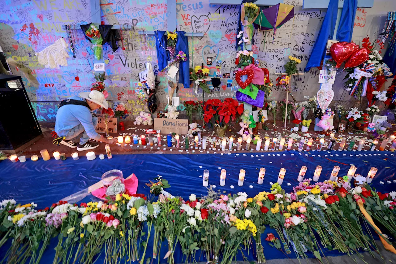 Grieving New Orleans gathers in prayer and healing after New Year's Day attack