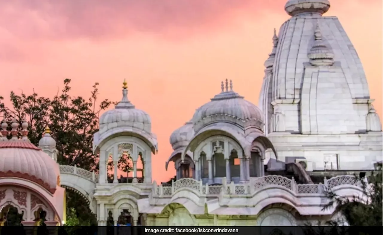 इसकॉन मंदिर में रसीद दान घोटाला