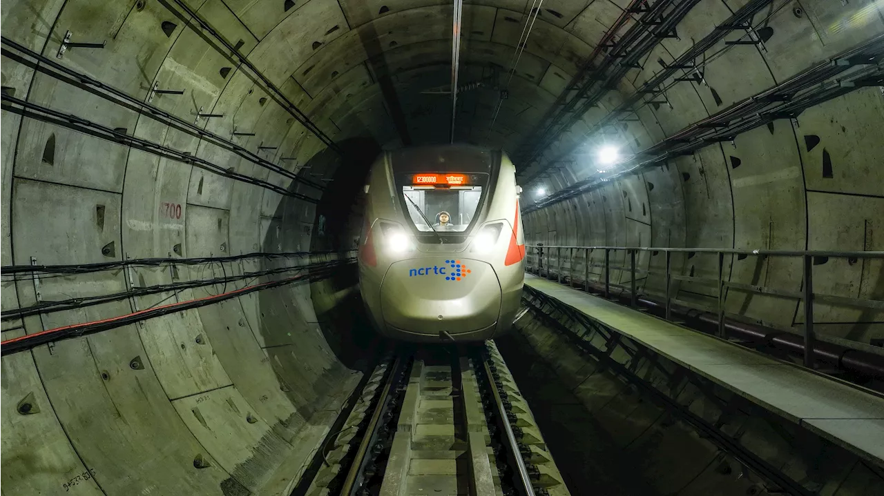 PM Modi Inaugurates 13 km Extension of Delhi-Meerut Regional Rapid Transit System