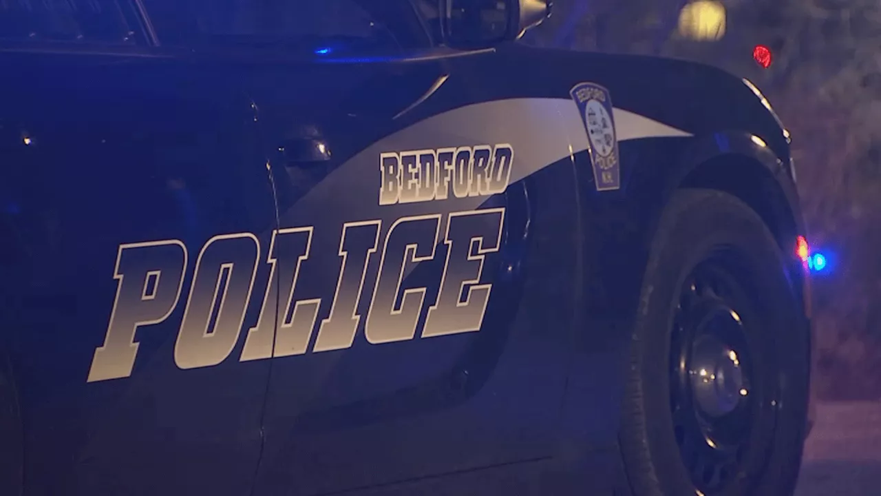 Bedford Police Officer Shot by Own Gun During Struggle with Suspect