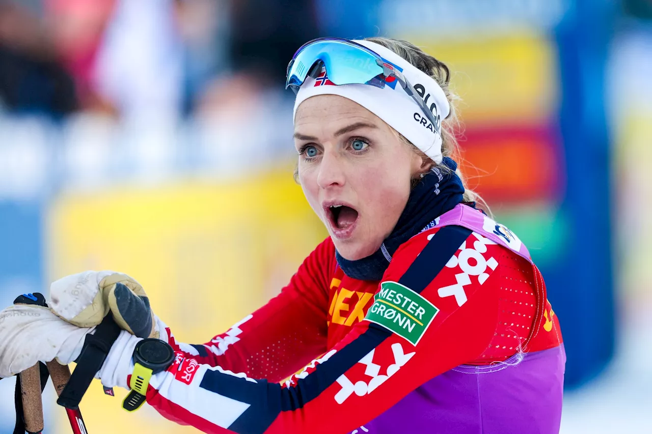 Lindsey Vonn heiet på Johaug under Tour de Ski