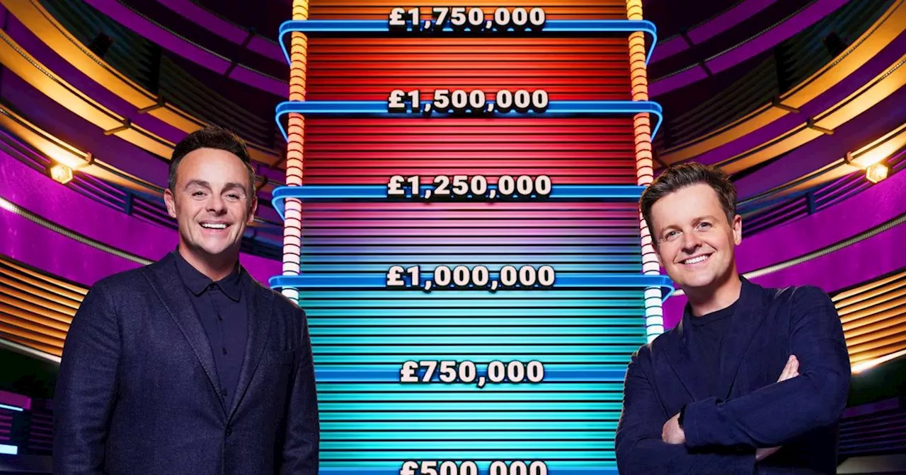 Ant and Dec's Limitless Win Returns with Tricky Brain Teaser