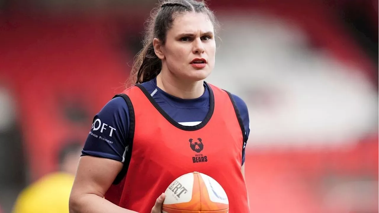 Rugby star Ilona Maher debuts for Bristol Bears, draws record 9,240 fans at Ashton Gate