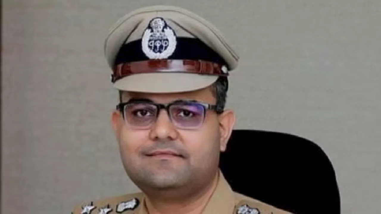 MHA Kumbh 2025: IPS Vaibhav Krishna Appointed as DIG