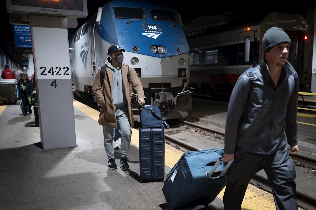 Amtrak Cancels Dozens of Trains Due to Winter Storm Blair