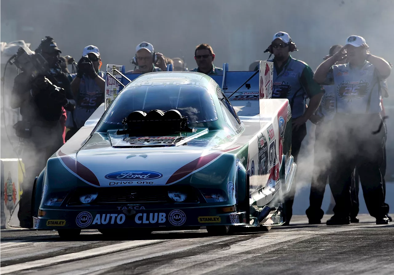 NHRA Drag Racing Returns to TV in January 2025