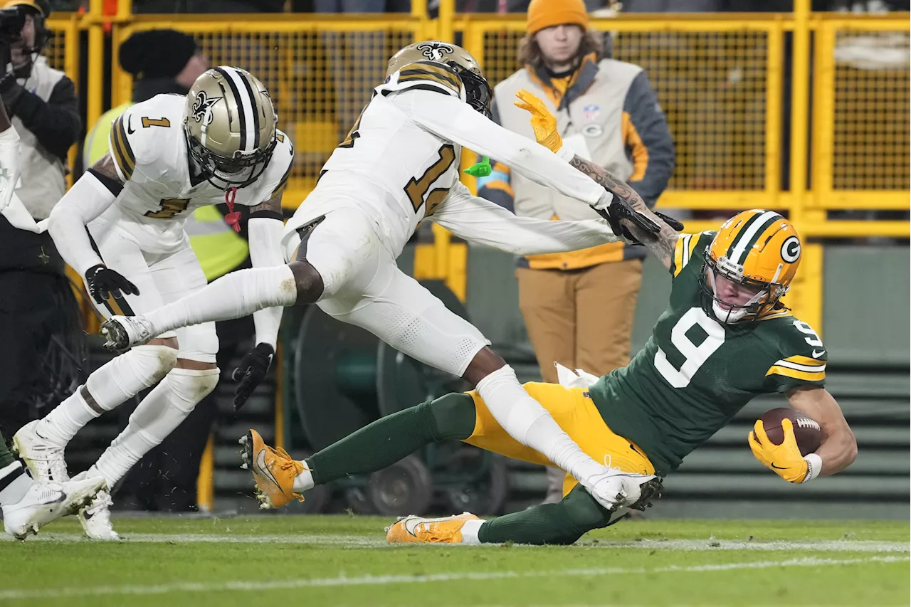 Packers WR Christian Watson Carted Off Field With Non-Contact Injury