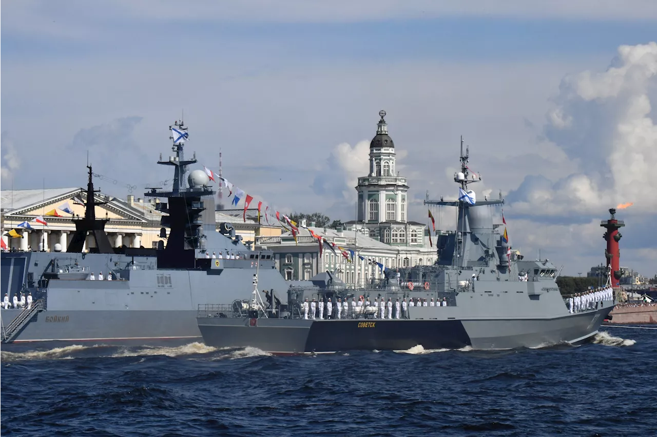 Russia Boasts Growing Navy Amid High Tensions with NATO