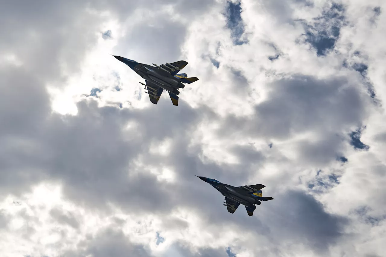 Russian Fighter Jet Destroys Ukrainian MiG-29: Moscow