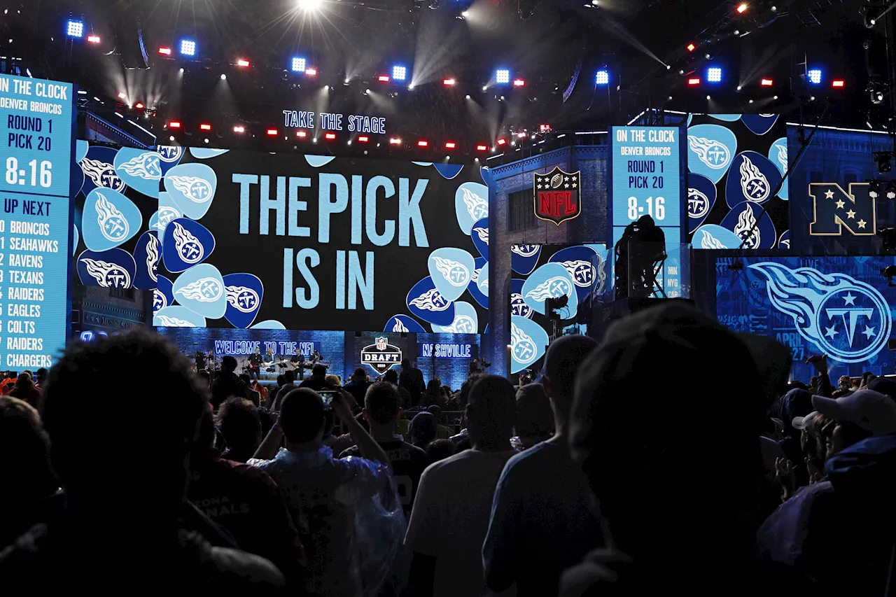 Titans Secure Top Pick in 2025 NFL Draft