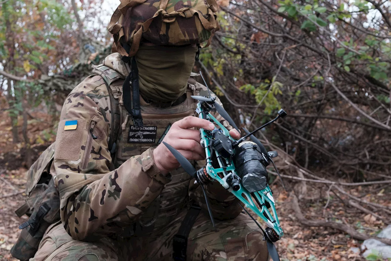 Ukrainian Drones Kill Senior Russian Commander in Ambush