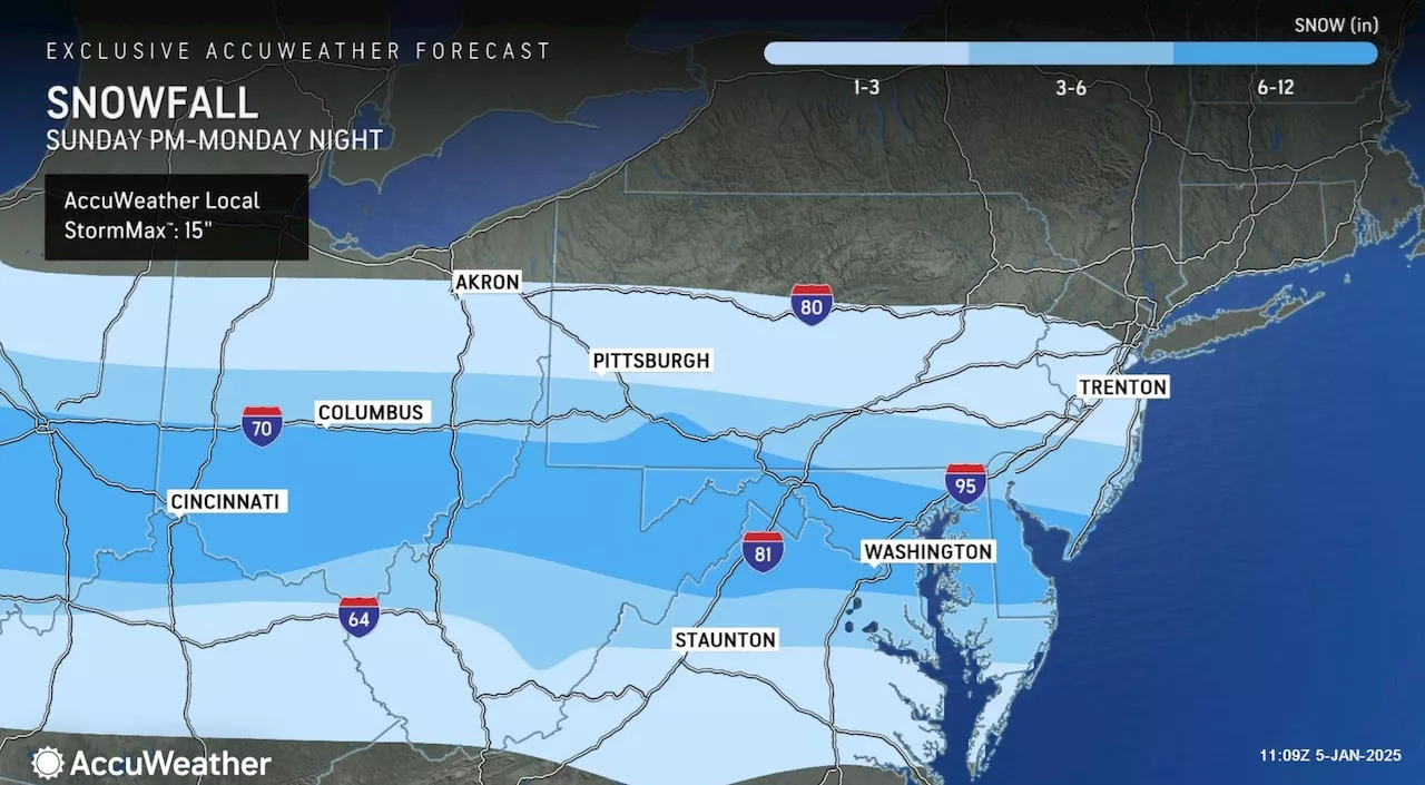 Heavy Snow Expected in Southern New Jersey