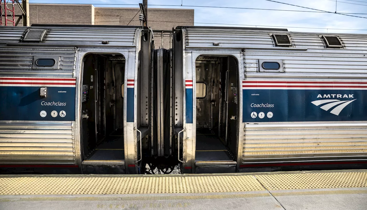 Man With Rifles and Handguns Arrested on Amtrak Train in Trenton