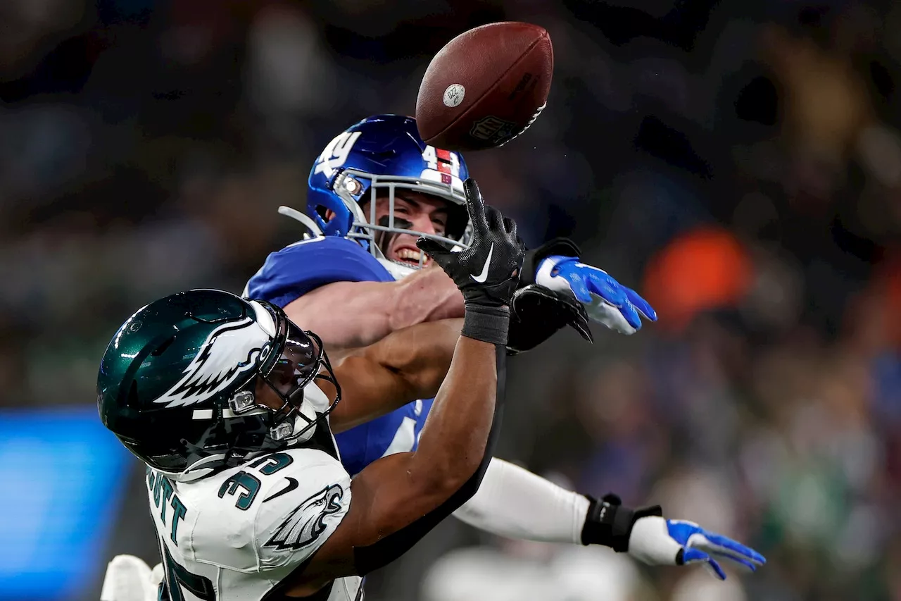 Philadelphia Eagles vs. New York Giants FREE LIVE STREAM (1/5/25) | How to watch, TV channel, odds for NFL Week 18