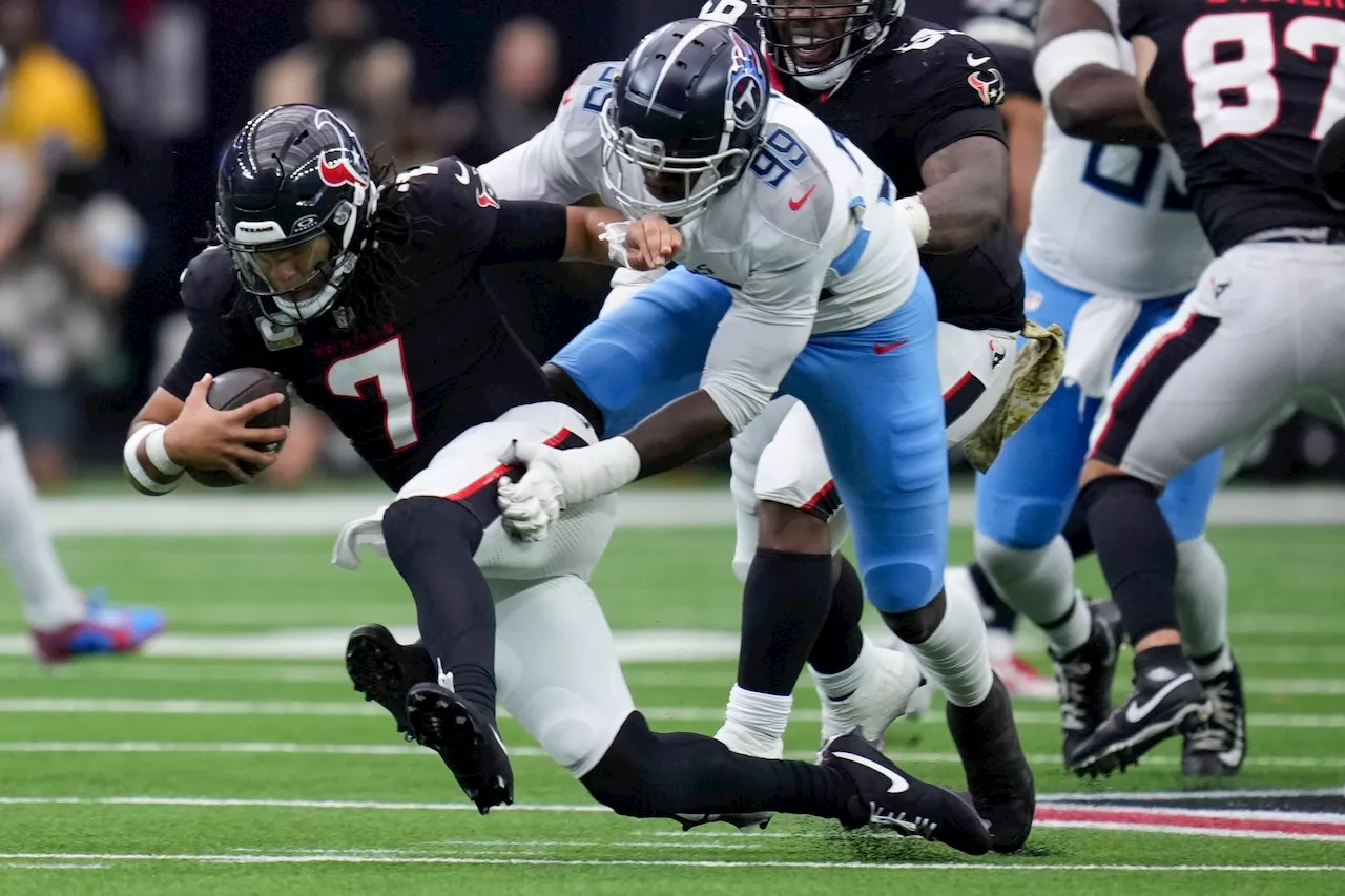 Texans vs. Titans: Stroud Aims for Milestone, Levis Seeks Redemption