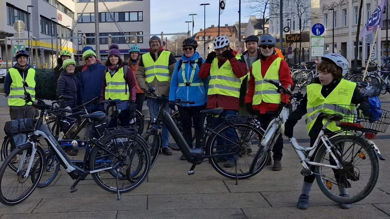 Radlobby eröffnet Radlsaison in St. Pölten