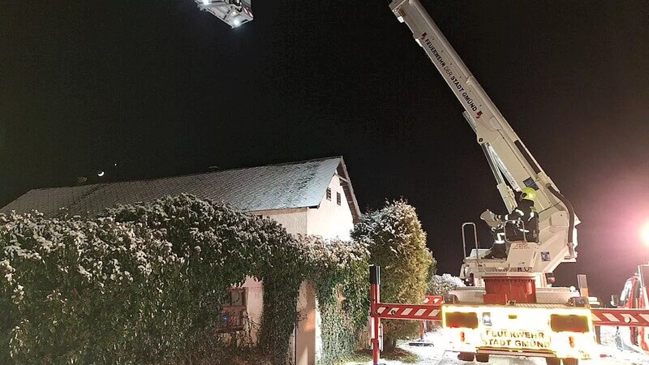 Übung für acht Feuerwehren: Bauernhof in Klein Ruprechts „brannte“