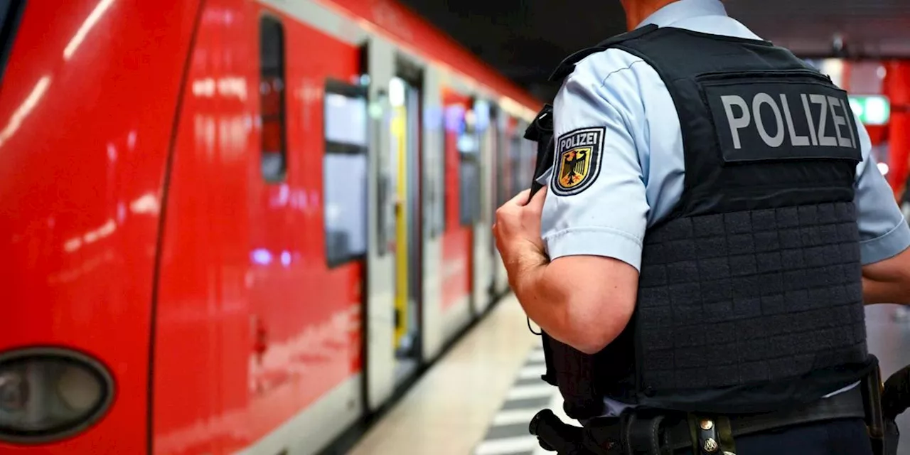 Gewalt in Bahnhöfen und Zügen: Deutschland sieht Anstieg