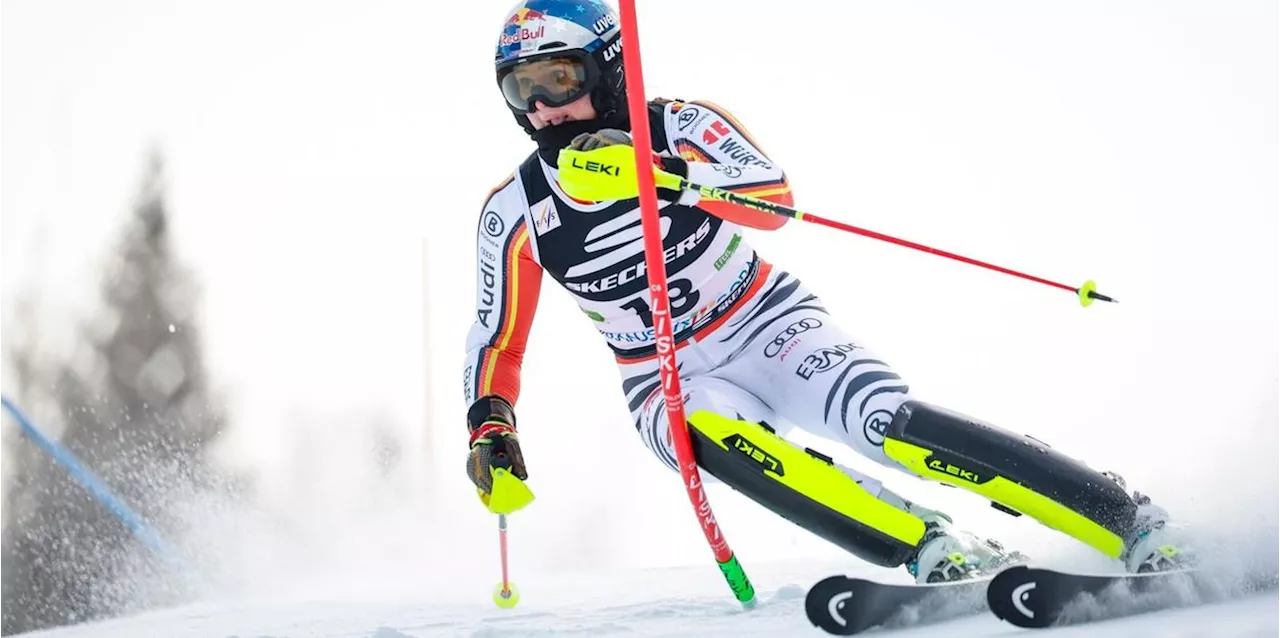 Rückschlag für Lena Dürr im Slalom von Kranjska Gora