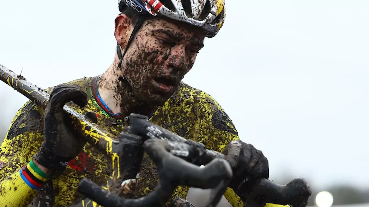 Wout van Aert Wint Wereldbeker Dendermonde