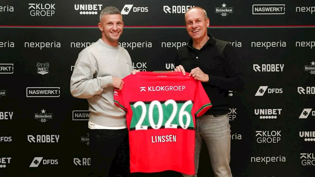 Bryan Linssen Versterkt NEC