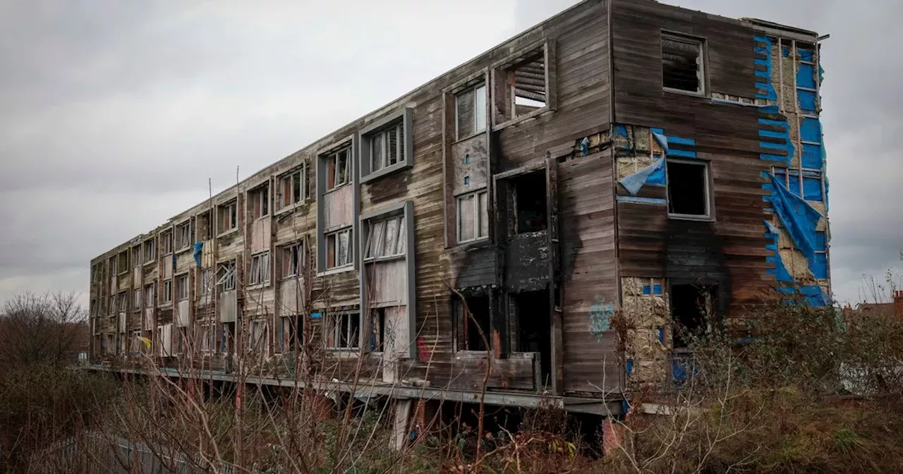 Nottingham Eyesore Remains Unchanged, Residents Demand Action