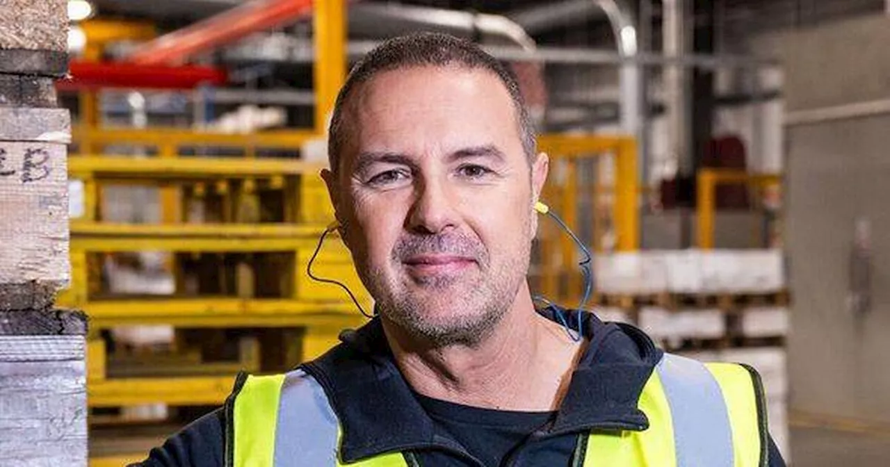 Paddy McGuinness Takes Over Inside the Factory