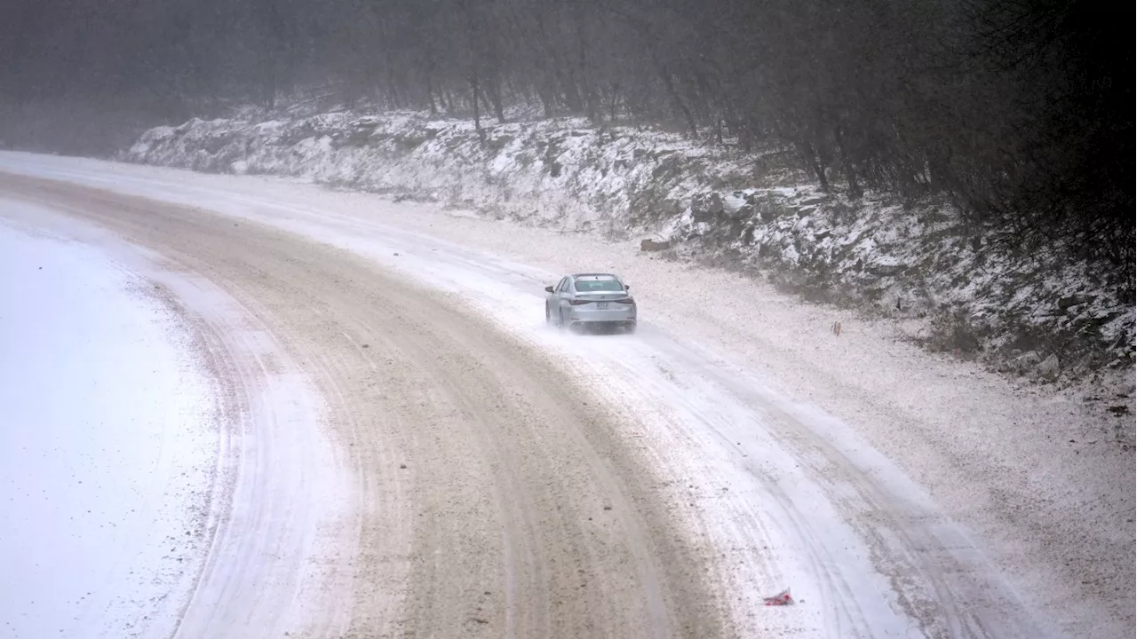 Major Winter Storm to Bring Ice, Snow, and Freezing Rain to the East Coast