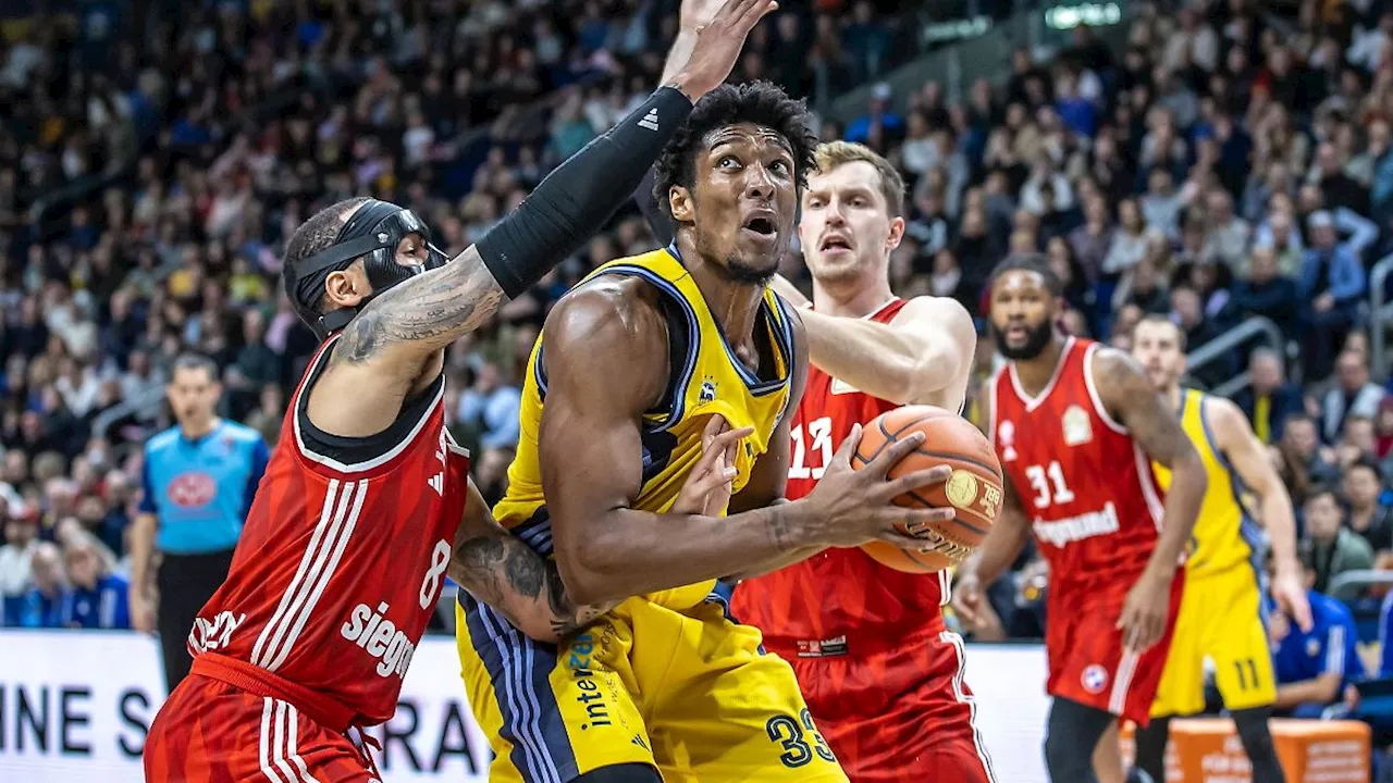 Alba Berlin besiegt Bayern München im Prestigeduell