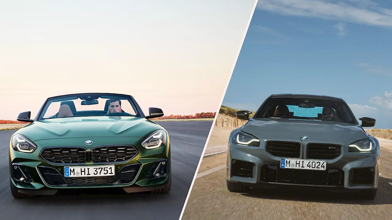 BMW M2 und Z4 M40i: Schaltgetriebe vs. Automatik