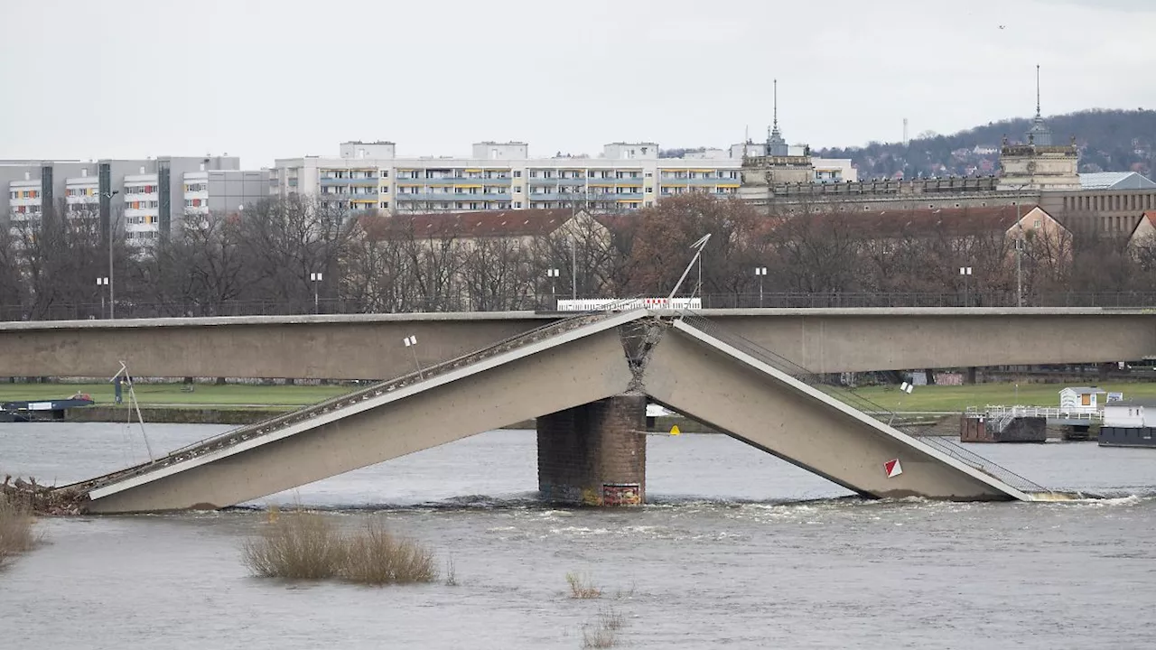 Carolabrücke-Einsturz: Dresden warnt vor Gefahren, Ministerium verweigert Fördermittel