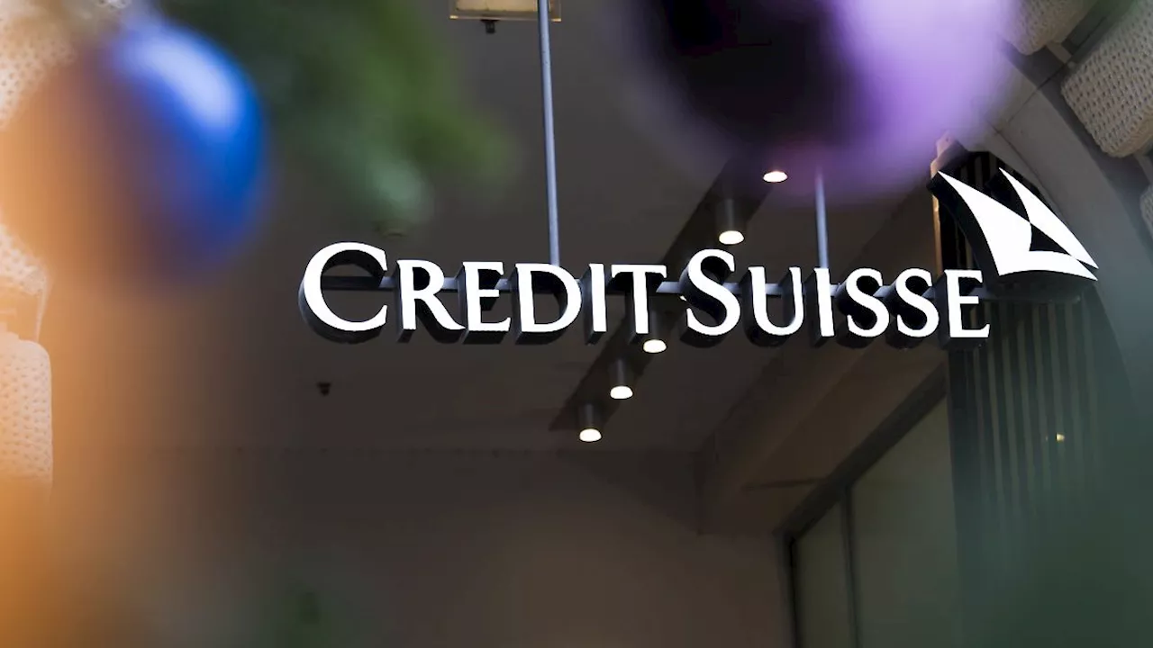 Credit Suisse beschuldigt, Nazi-Verbindungen zu verschleiern