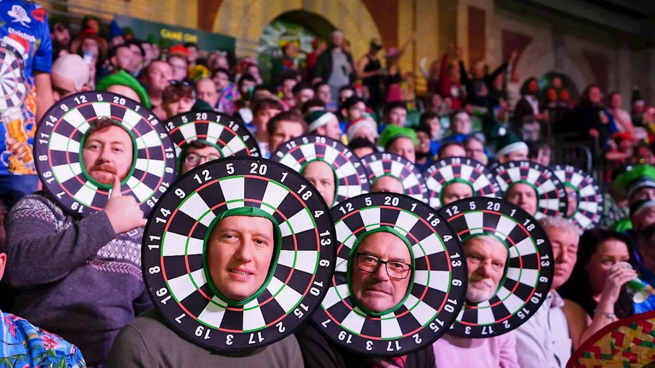 Darts-WM: Abschied vom Ally Pally?