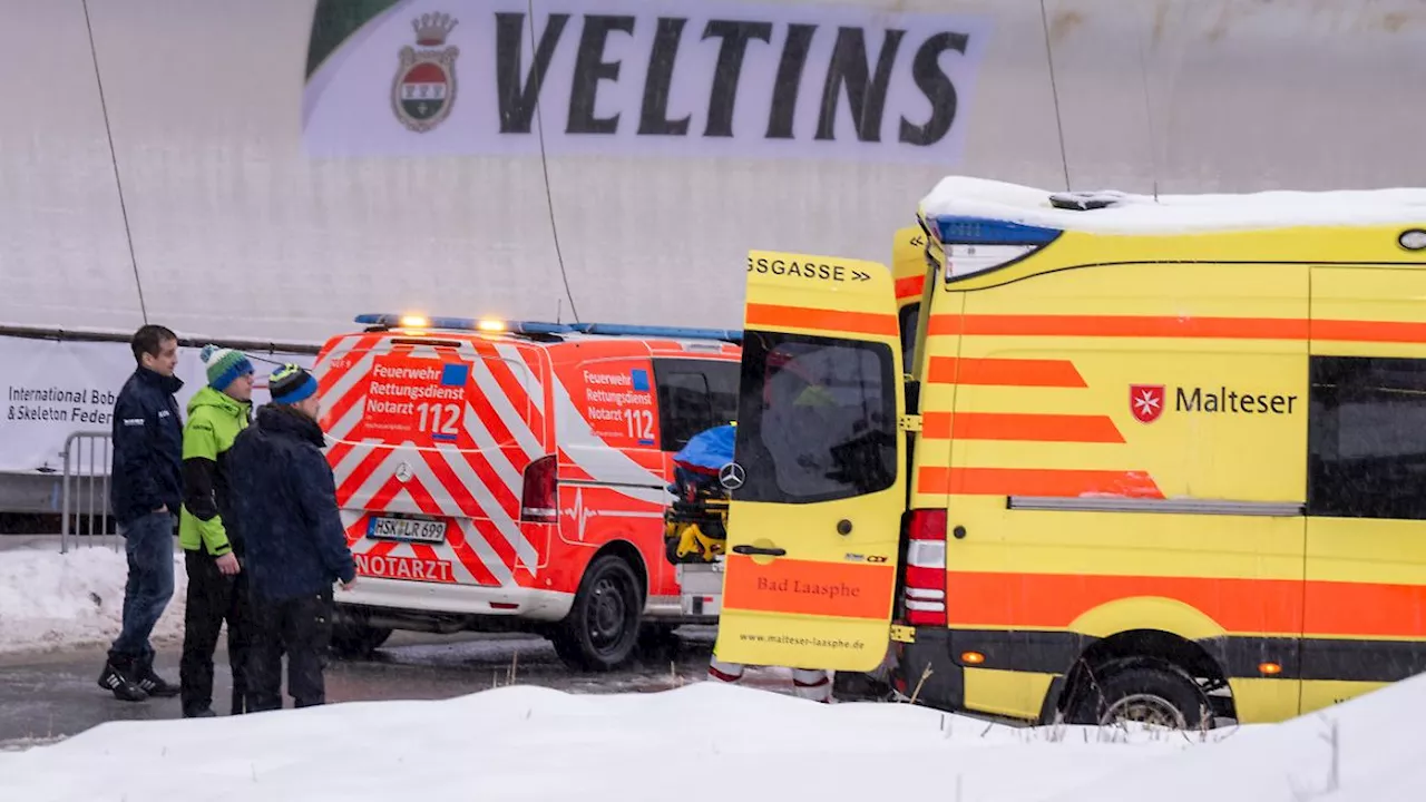 Friedrich Platz Zwei bei Bob-Rennen in Winterberg