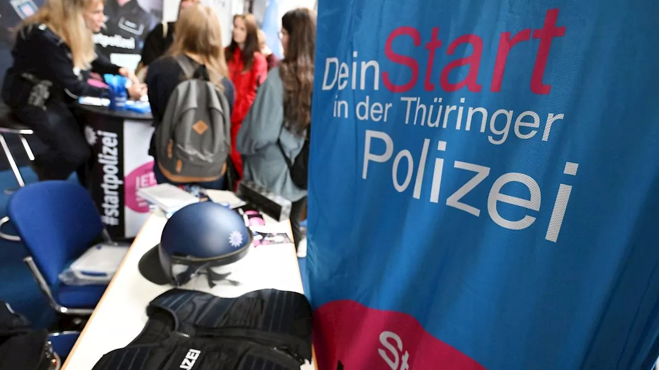 Thüringen: Linke will Sonderzuschlag für angehende Polizisten