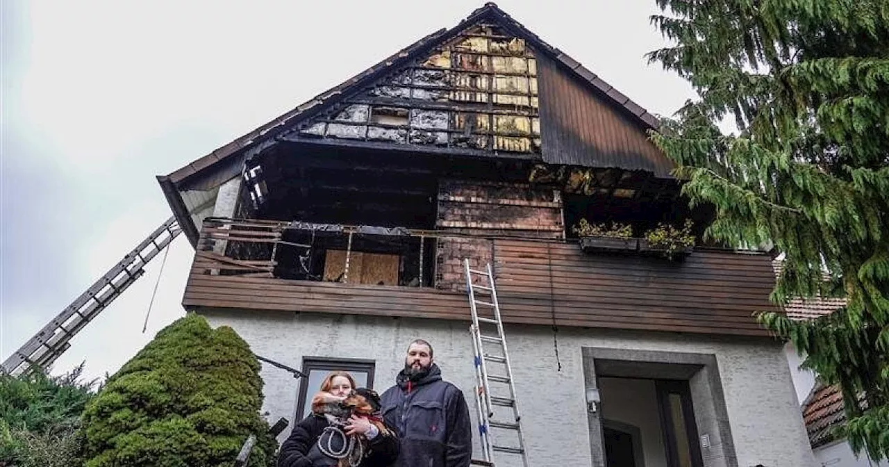 Feuerwerkskörper löst Brand in Bielefelder Wohnung aus